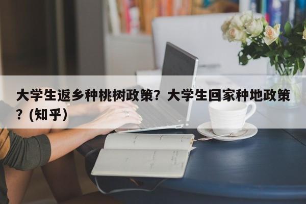 大学生返乡种桃树政策？大学生回家种地政策？(知乎）